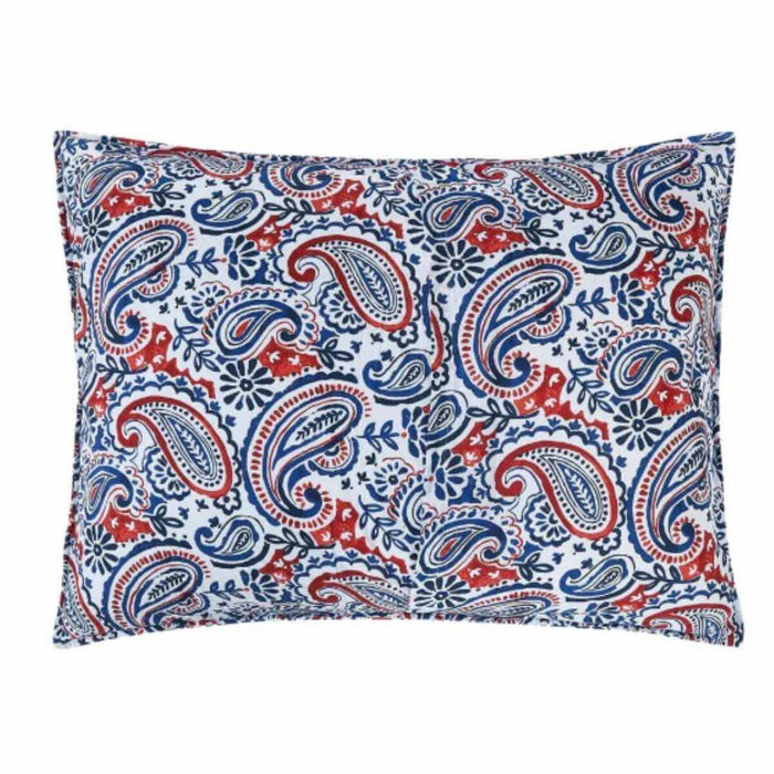 Americana Paisley Quilt Set