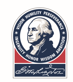 MAGNET GEORGE WASHINGTON SEVEN VALUES