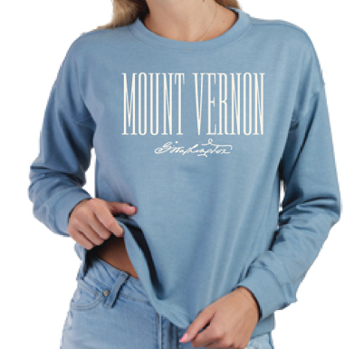 CROP FRENCH TERRY