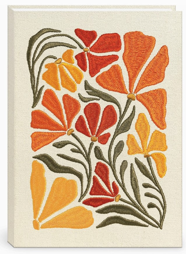 Journal Flower Market Poppy