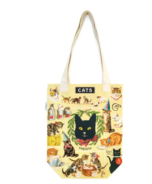 TOTE CATS VINTAGE