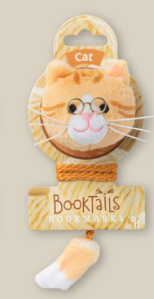 BOOK TAILS CAT