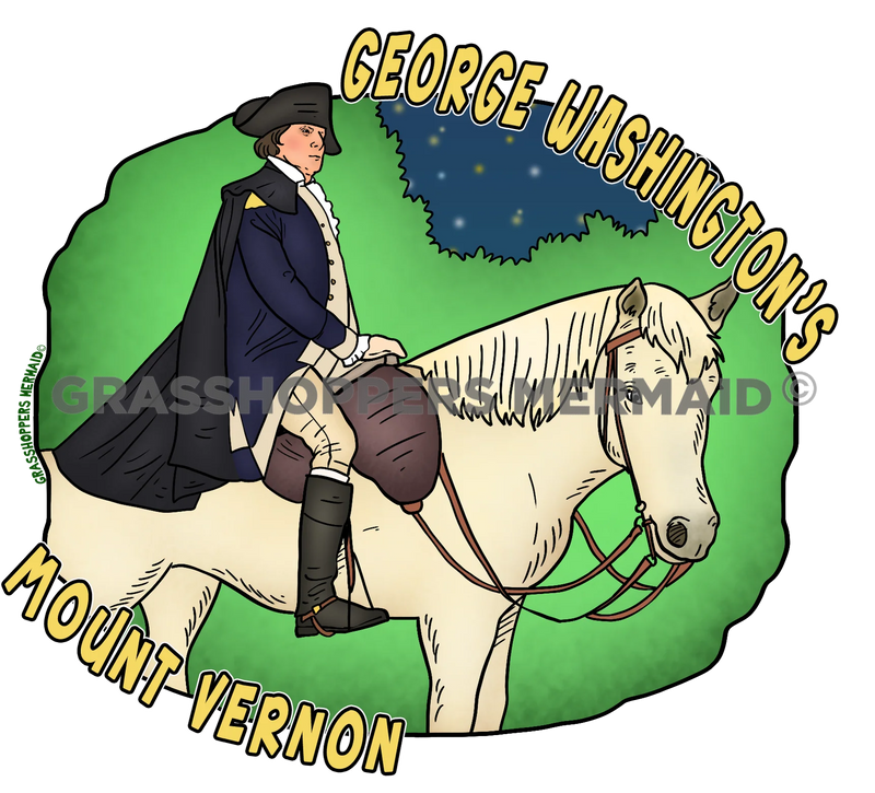 STICKER GW & HORSE