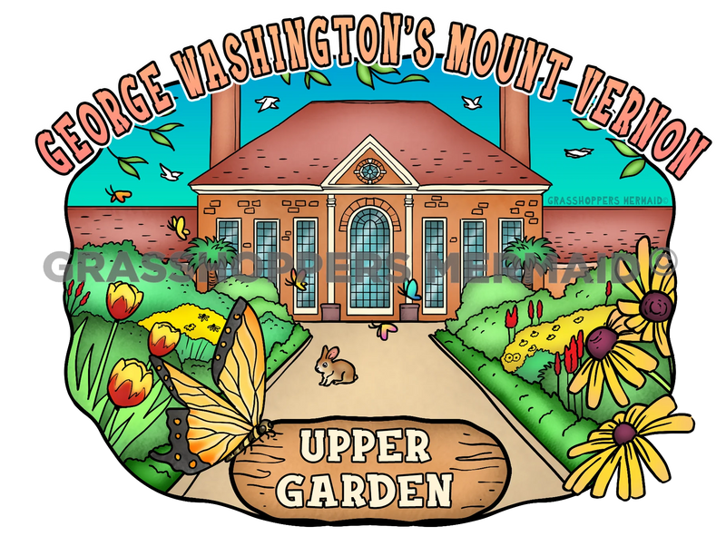 STICKER UPPER GARDEN