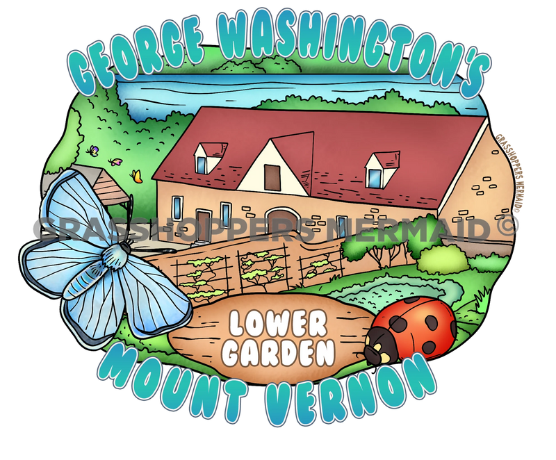 STICKER LOWER GARDEN