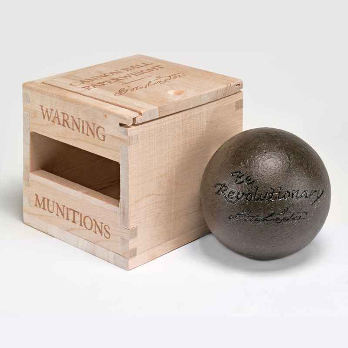Cannonball Paperweight