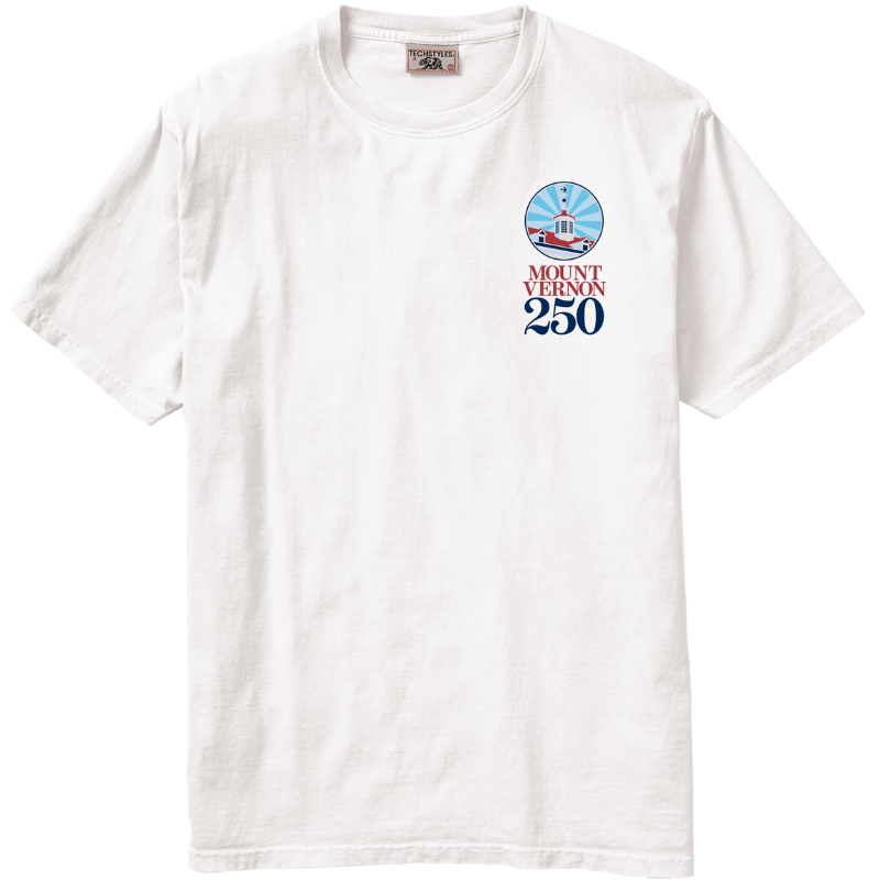 Mount Vernon 250th Anniversary T- Shirt