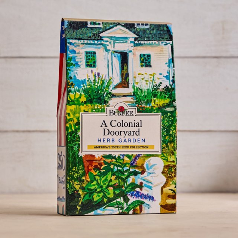 Colonial Dooryard Herb Garden Seed Kit – America's 250th