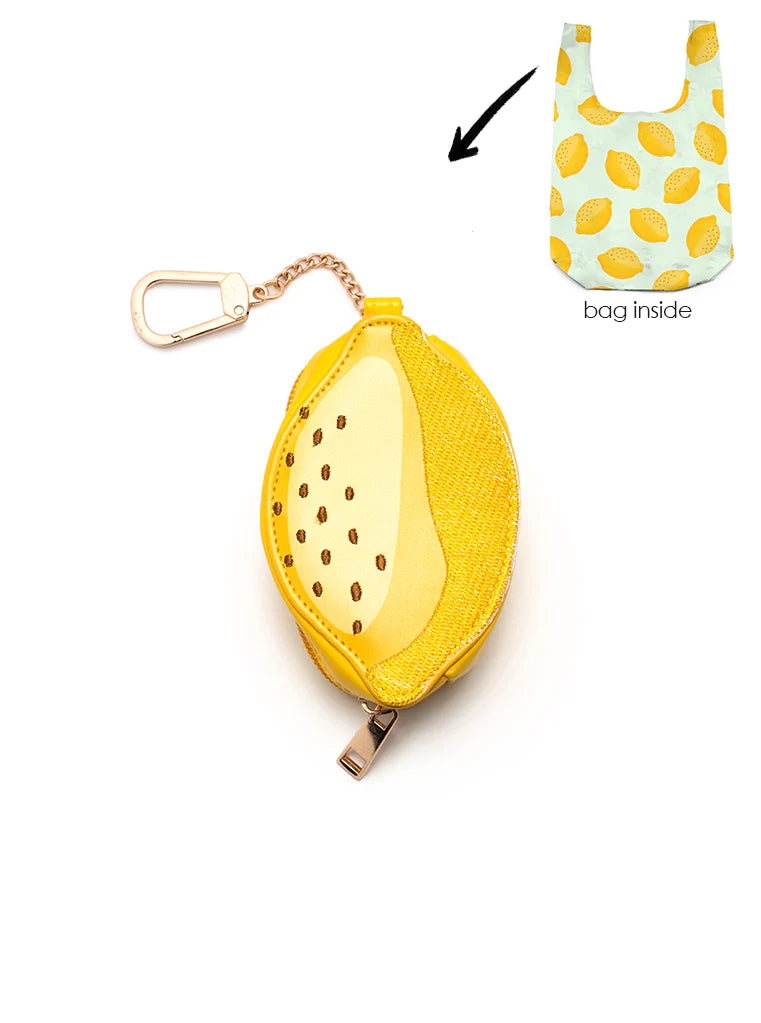 BAG CHARM LEMON