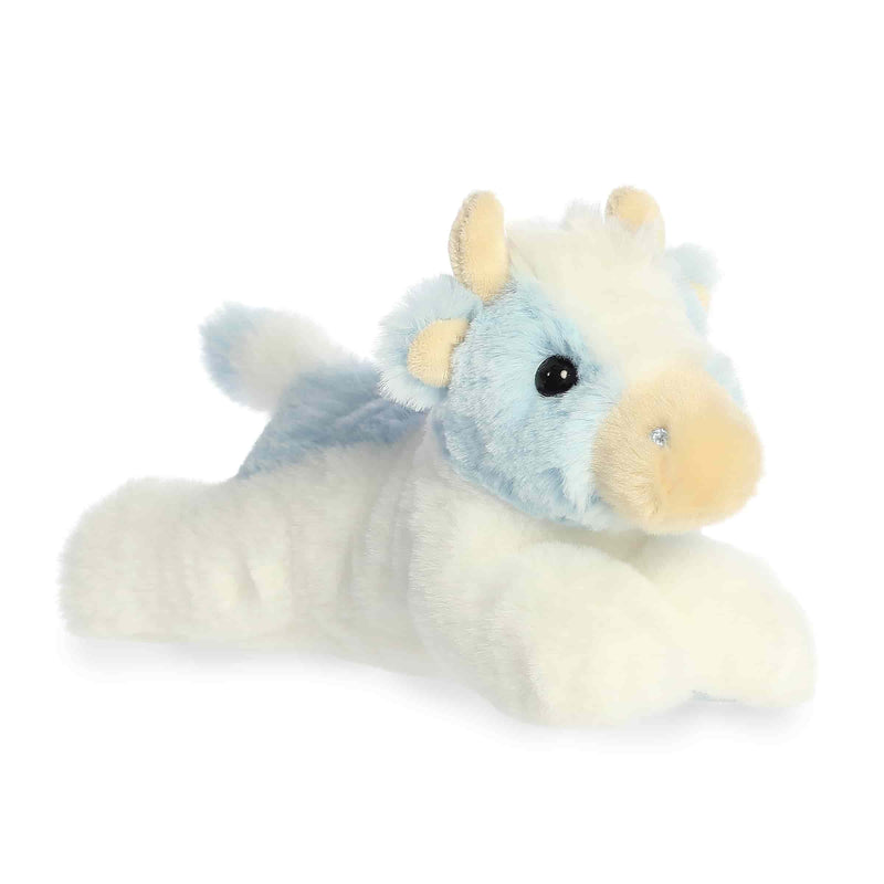 MINI FLOPSIE BLUEBERRY COW 8"