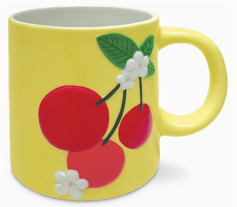 Mug Fleur Cherries