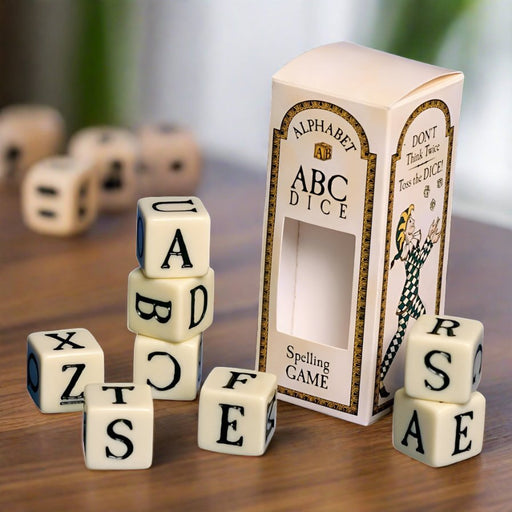 ABC Dice Spelling Game - The Shops at Mount Vernon