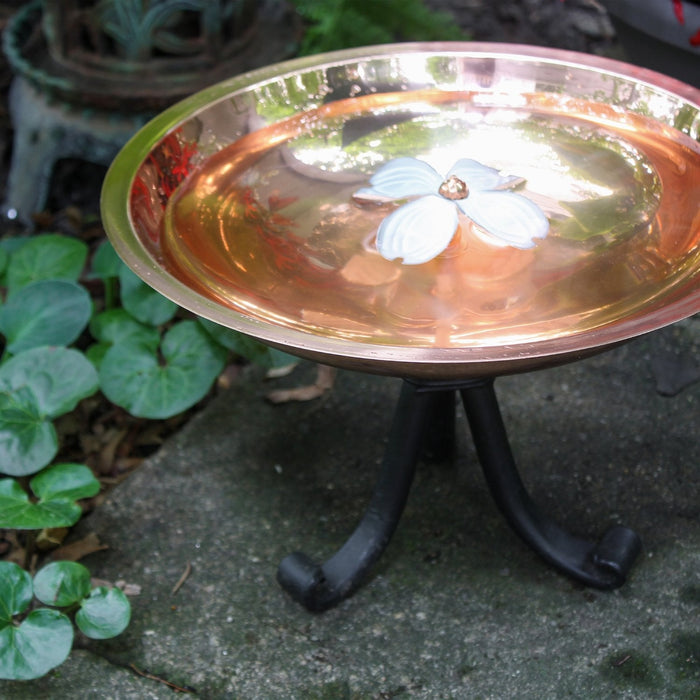 Achla Birdbath Dogwood - Stand Sold Separately - The Shops at Mount Vernon