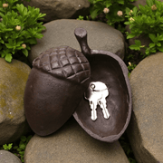 Acorn Cast Iron Key Keeper - The Shops at Mount Vernon