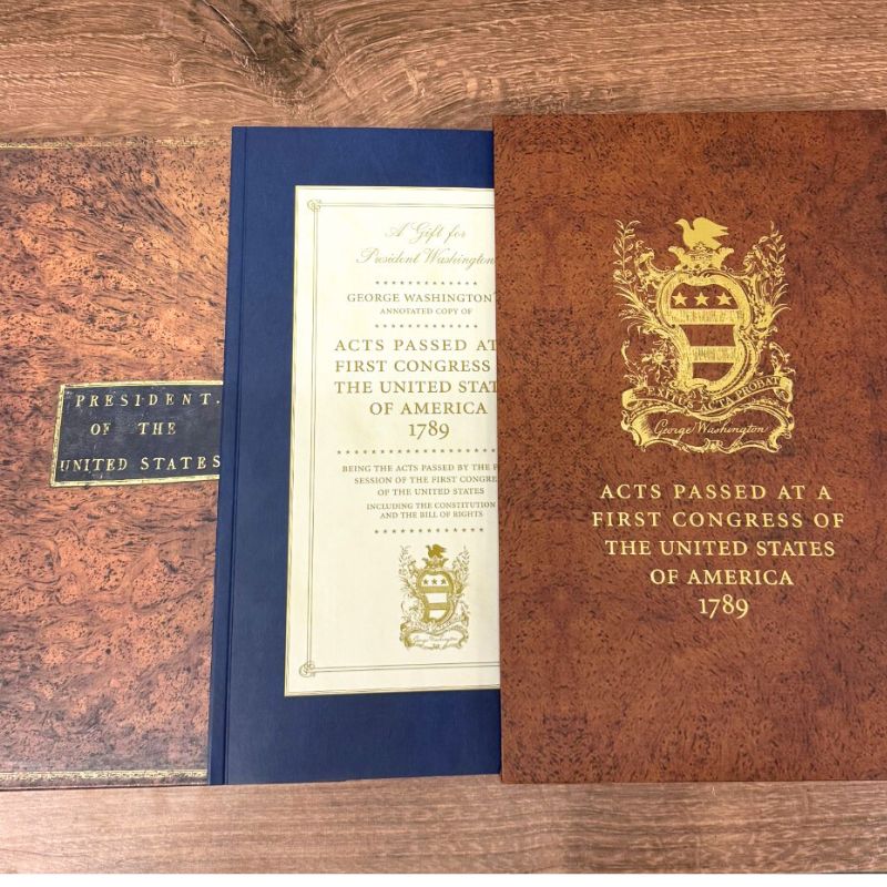 Acts Of Congress 1789 - Standard Edition - The Shops at Mount Vernon