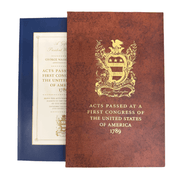 Acts Of Congress 1789 - Standard Edition - The Shops at Mount Vernon