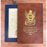 Acts Of Congress 1789 - Standard Edition - The Shops at Mount Vernon