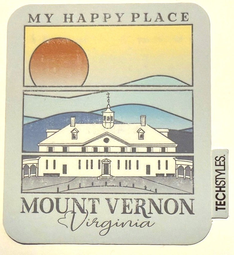 STICKER HAPPY PLACE
