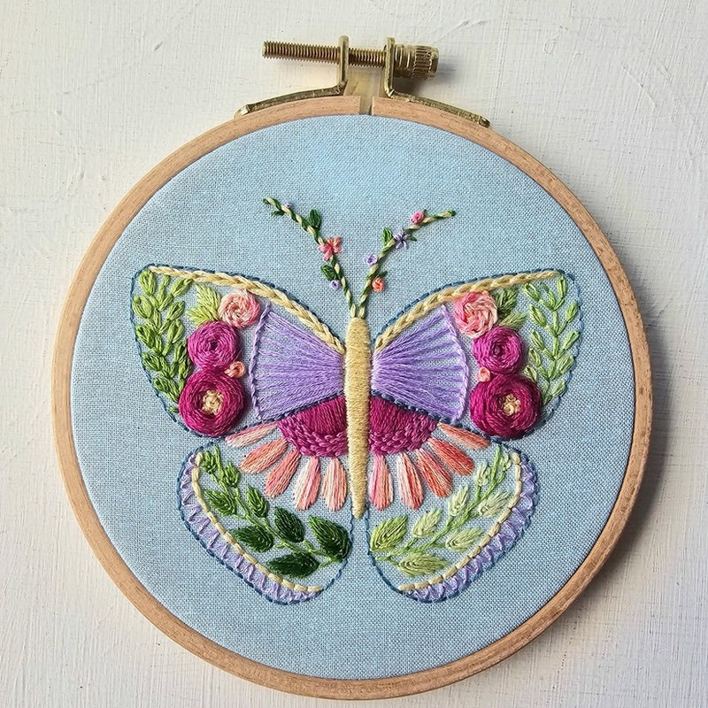 EMBROIDERY BUTTERFLY SAMPLER