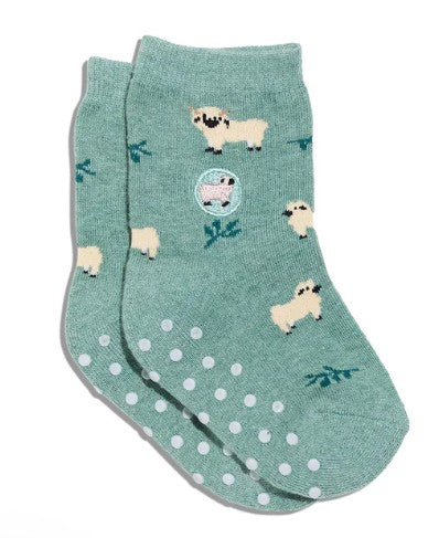 Kids Socks that Save Sheep-Youth