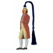 Alexander Hamilton Metal Bookmark - The Shops at Mount Vernon