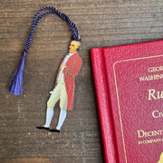 Alexander Hamilton Metal Bookmark - The Shops at Mount Vernon