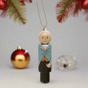 Alexander Hamilton Wooden Ornament - The Shops at Mount Vernon
