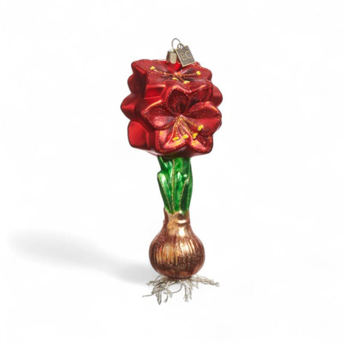 Amaryllis Bulb Ornament - Assorted Colors - The Shops at Mount Vernon