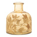 Amber Glass Vase - Small - The Shops at Mount Vernon