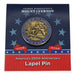 America 250 Lapel Pin - The Shops at Mount Vernon