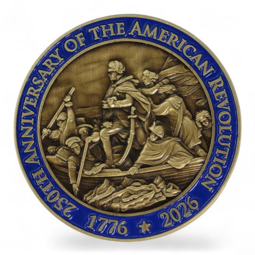 America 250 Lapel Pin - The Shops at Mount Vernon