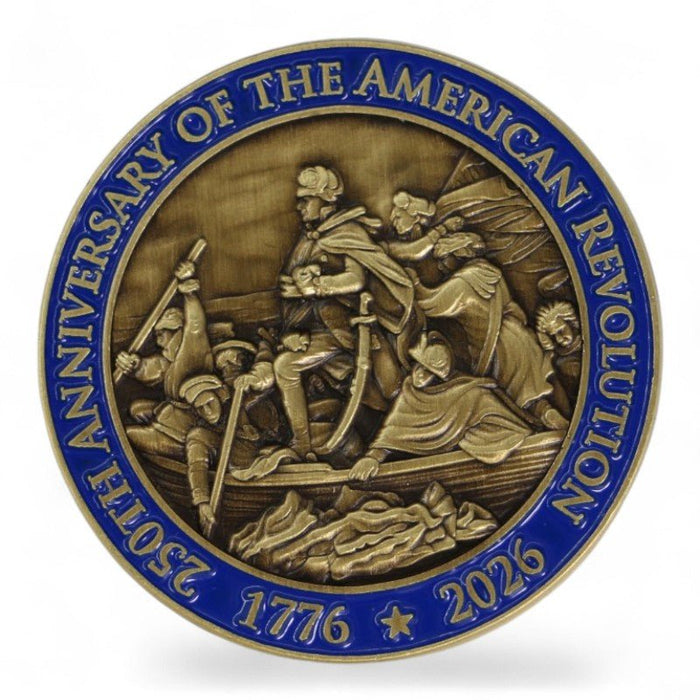 America 250 Lapel Pin - The Shops at Mount Vernon