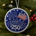 America 250 Ornament St. Nicolas - The Shops at Mount Vernon