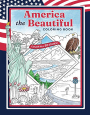 AMERICA THE BEAUTIFUL COLORING BOOK - The Shops at Mount Vernon