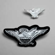 American Eagle Patch and Lapel Pin - The Shops at Mount Vernon