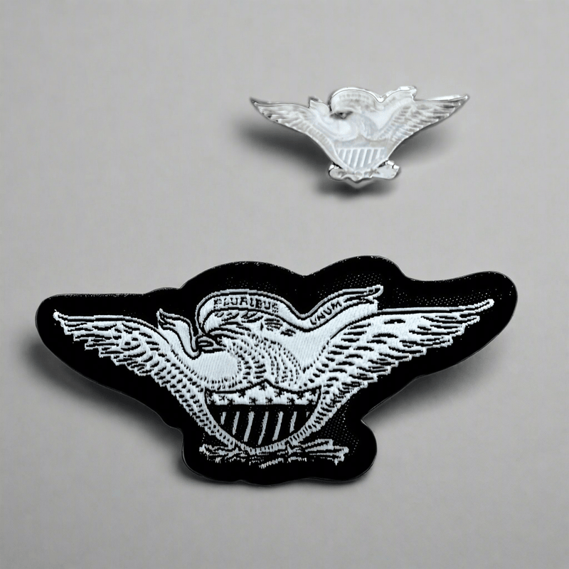 American Eagle Patch and Lapel Pin - The Shops at Mount Vernon