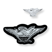 American Eagle Patch and Lapel Pin - The Shops at Mount Vernon