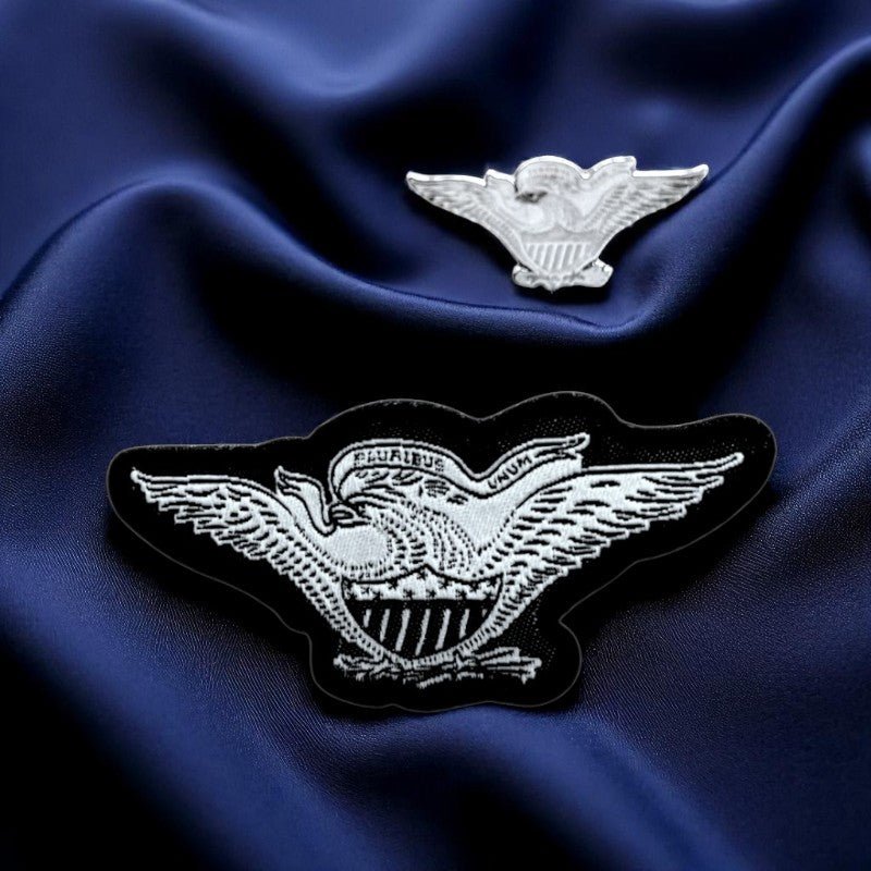 American Eagle Patch and Lapel Pin - The Shops at Mount Vernon