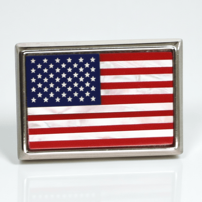 American Flag Lapel Pin - The Shops at Mount Vernon