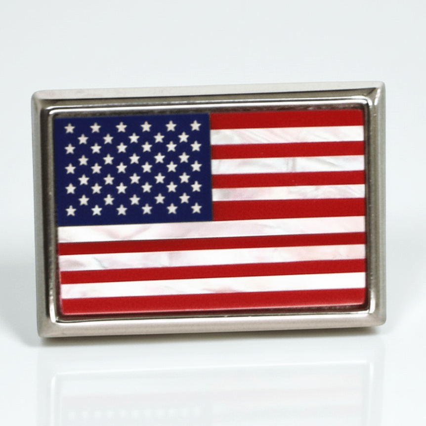 American Flag Lapel Pin - The Shops at Mount Vernon