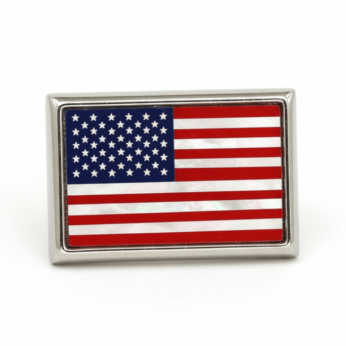American Flag Lapel Pin - The Shops at Mount Vernon