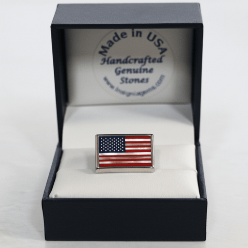 American Flag Lapel Pin - The Shops at Mount Vernon