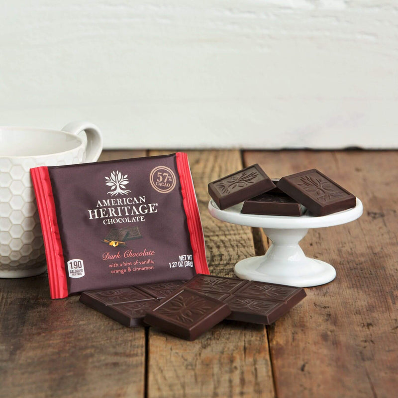 American Heritage Chocolate Tablet and Cooking Bars - The Shops at Mount Vernon
