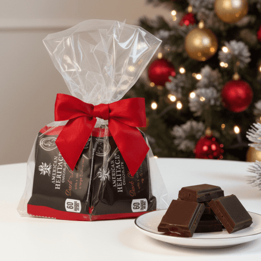 American Heritage Chocolate Tasting Squares Gift Set - The Shops at Mount Vernon