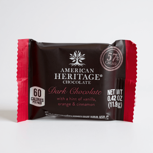 American Heritage Chocolate Tasting Squares Gift Set - The Shops at Mount Vernon