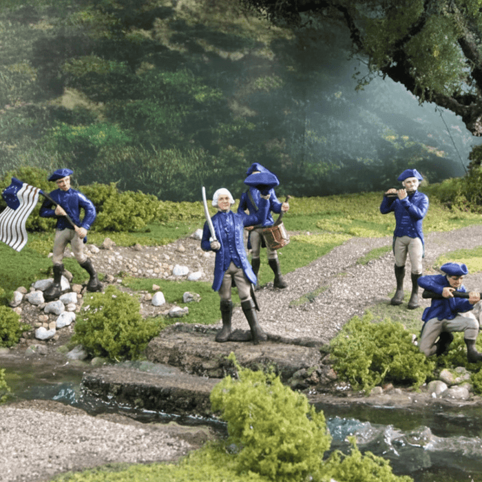 American Revolution American Soldiers Miniatures - The Shops at Mount Vernon