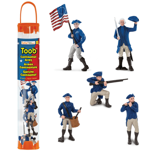 American Revolution American Soldiers Miniatures - The Shops at Mount Vernon