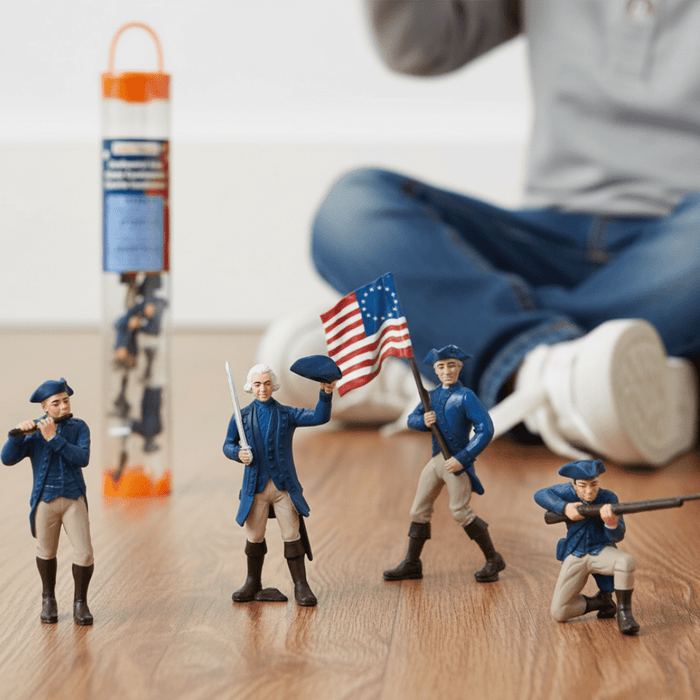 American Revolution American Soldiers Miniatures - The Shops at Mount Vernon