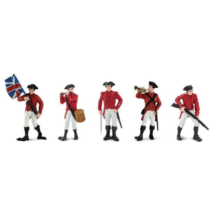 American Revolution British Soldiers Miniatures - The Shops at Mount Vernon