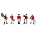 American Revolution British Soldiers Miniatures - The Shops at Mount Vernon